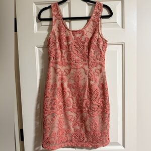 Soiéblu Coral Lace Dress